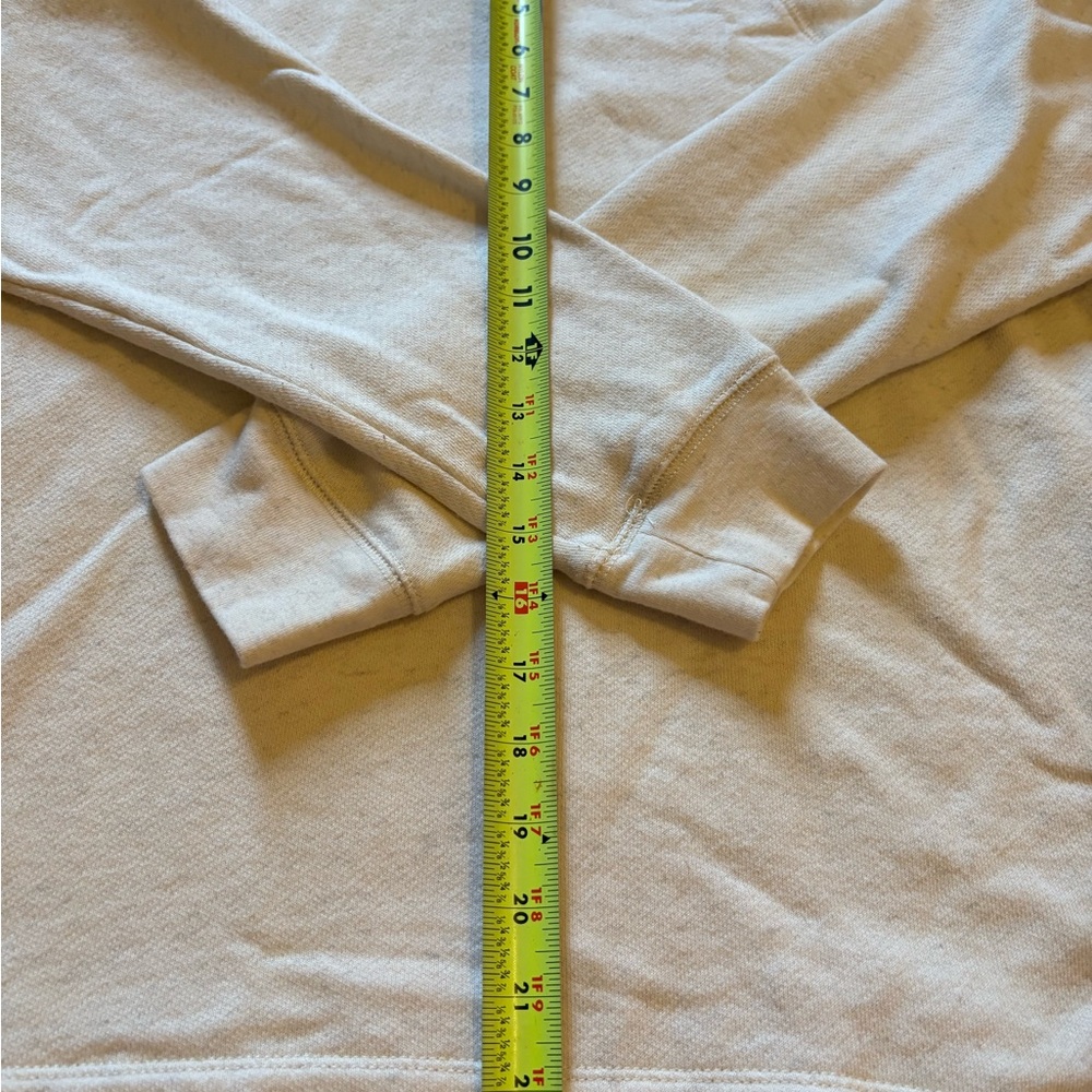 J. Crew Cream Sweatshirt